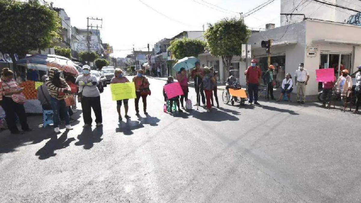 Bloqueo Discapacitados Chilpancingo